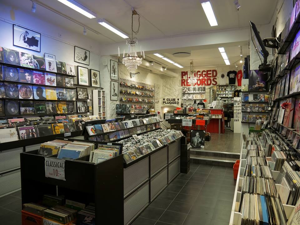 Plugged Records store