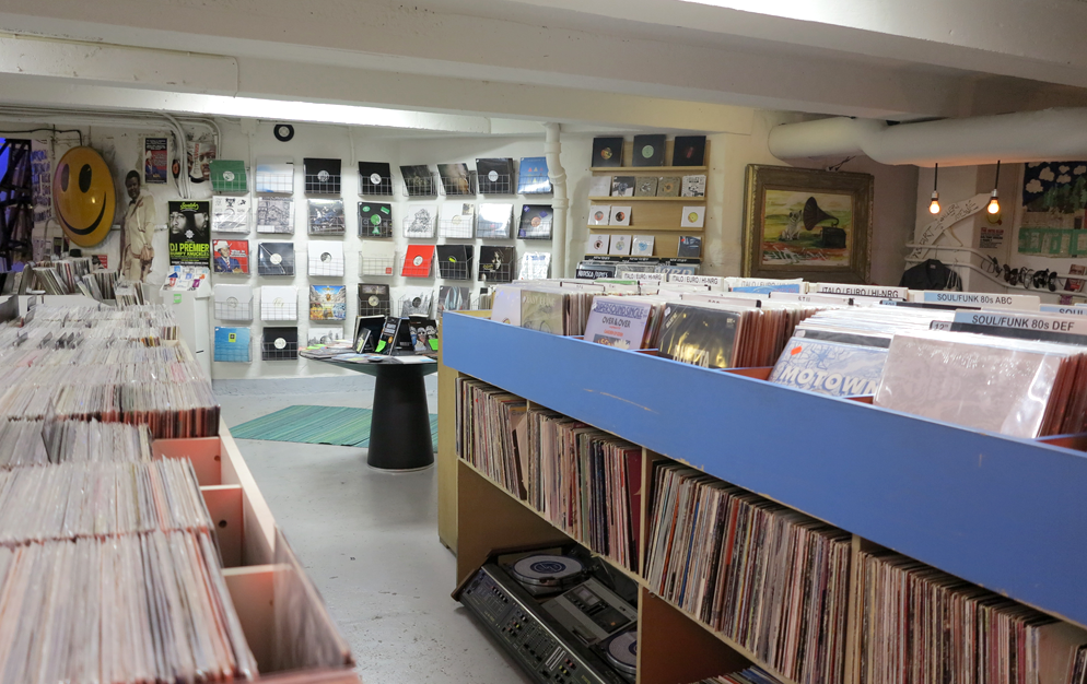 Snickars Records in Stockholm