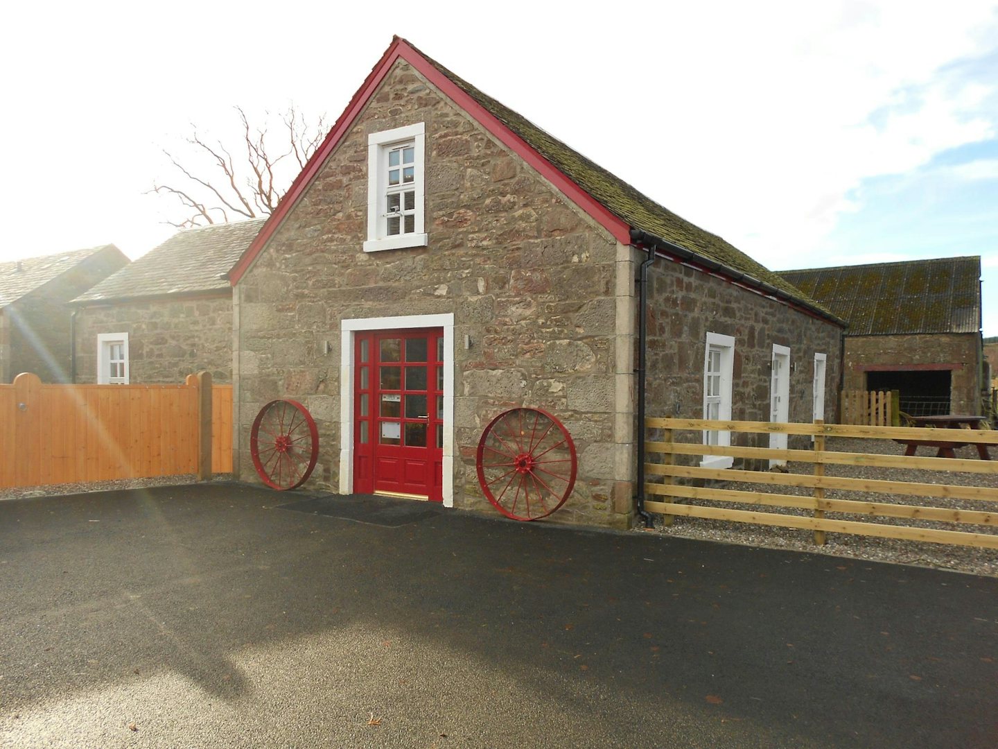 Scotland - Auchentullich Farm Shop