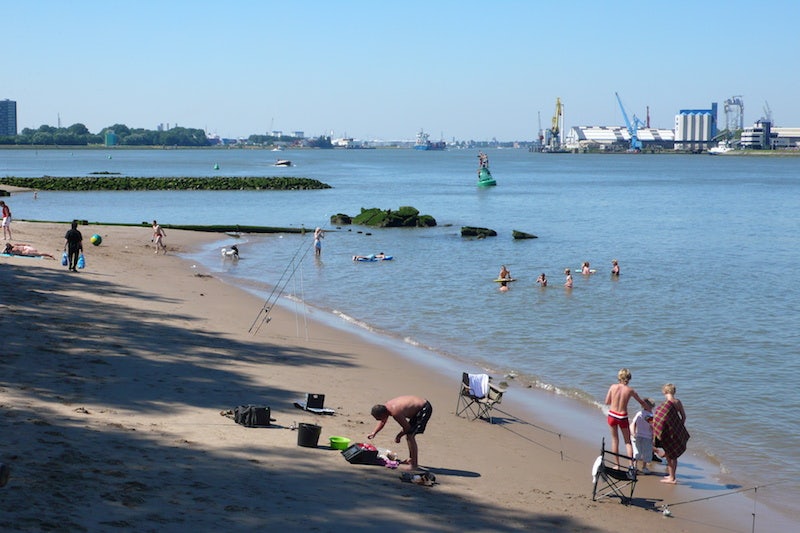 Quarantine Beach Heijplaat