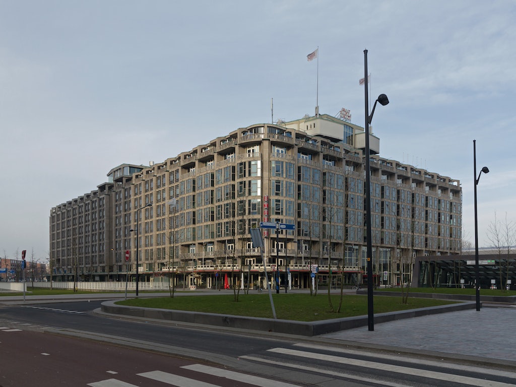 exterior of Groothandelsgebouw in Rotterdam