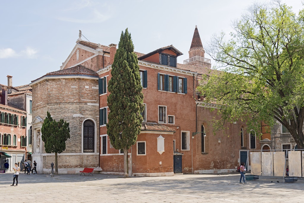 exterior of Church of San Polo