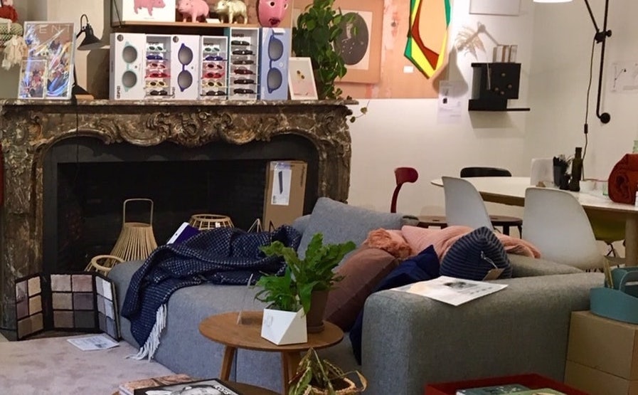home design store L'Amuzette in Ghent
