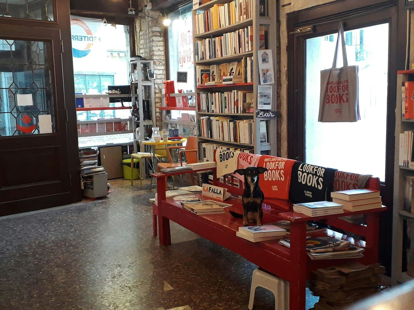 Venice - Libreria Marcopolo bookshop