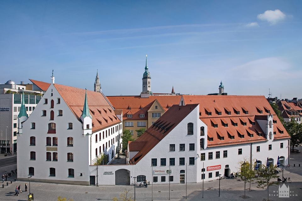 exterior of Münchner Stadtmuseum