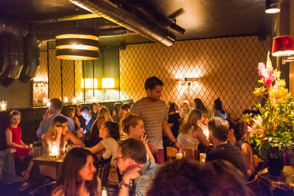 people having drinks at Neue Odessa Bar