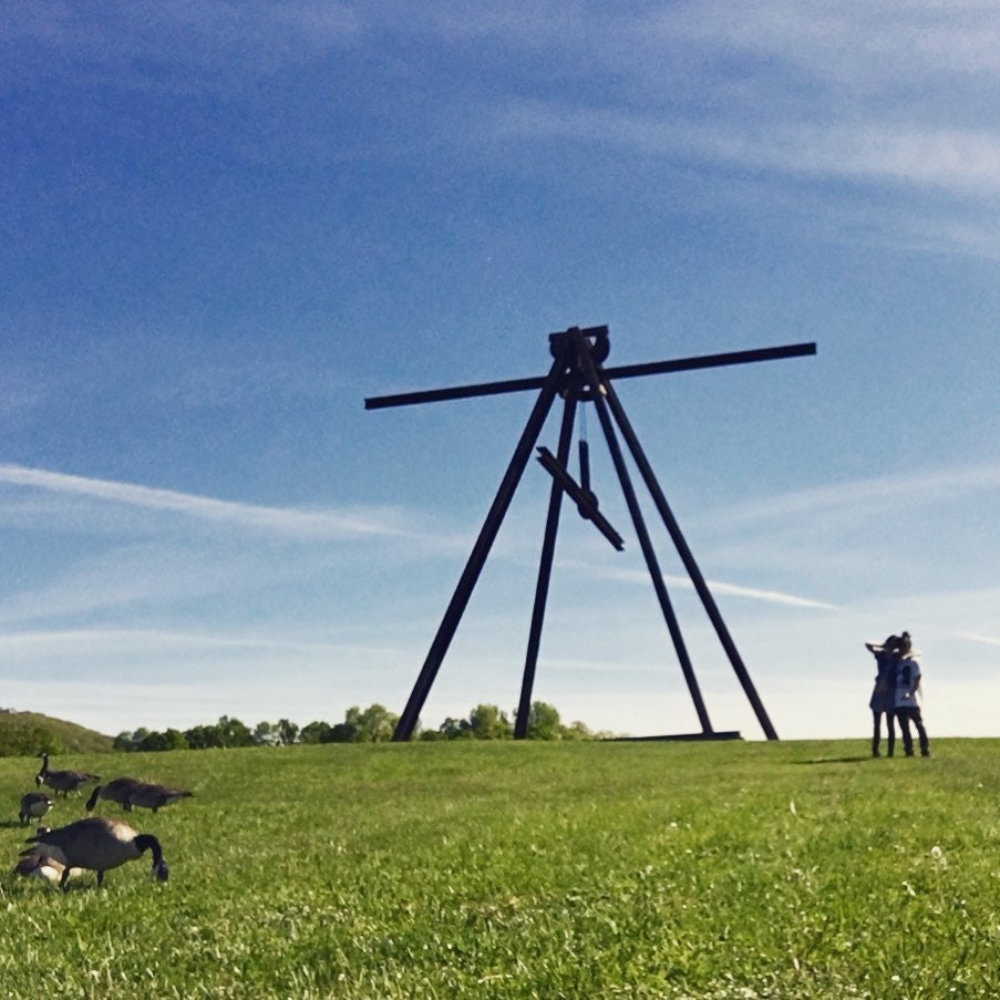 Storm King art center in NY