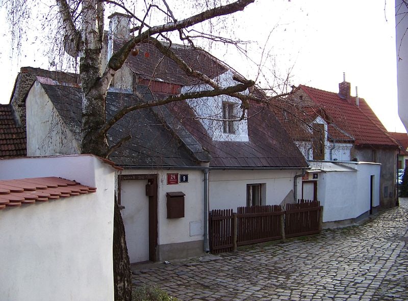 Na Kocourkách street in Prague