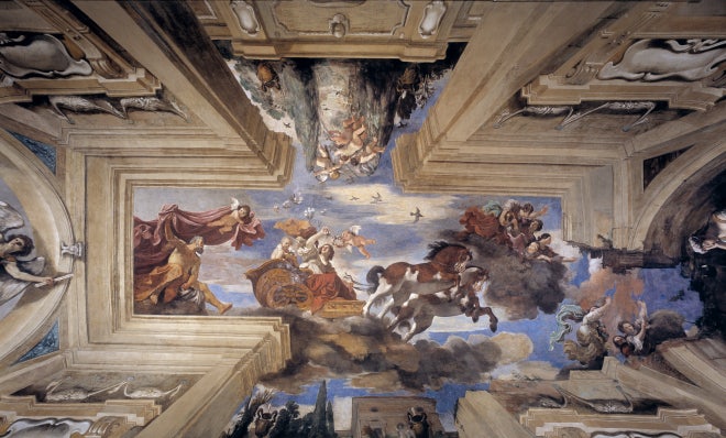 Salla dell Aurora in the Casino Boncompagni Ludovisi