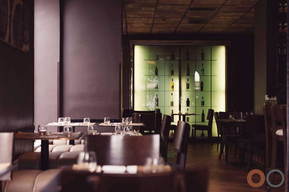 interior of bar Doppiozeroo in Rome