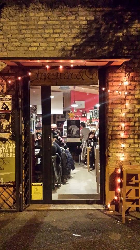 Shakespeare&Co. bar in Rome