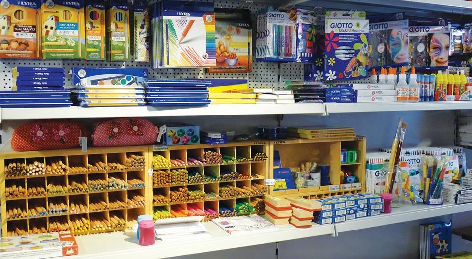 toys at Carrabas kids store in Rotterdam