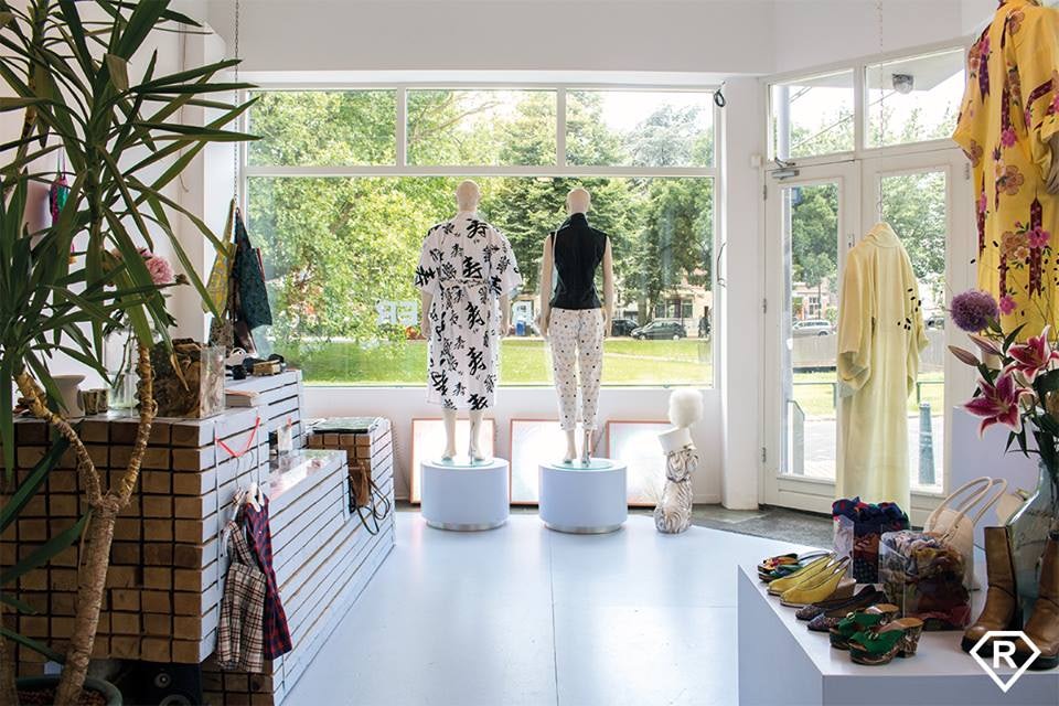 interior of vintage store Dearhunter