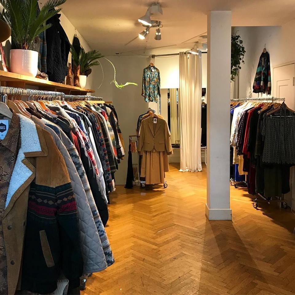 vintage store Sweet Rebels in Rotterdam