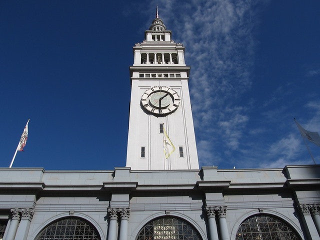 Ferry tower in San Francisco