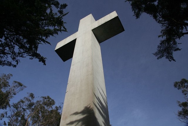 Mount Davidson Cross in San Francisco