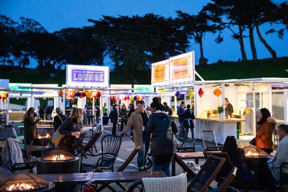 Off the Grid food market in San Francisco