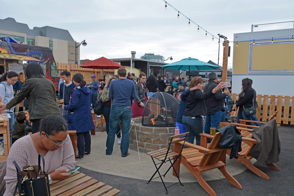 food market Spark Social SF
