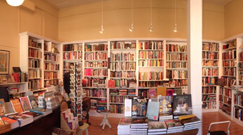 Omnivore book store in San Francisco