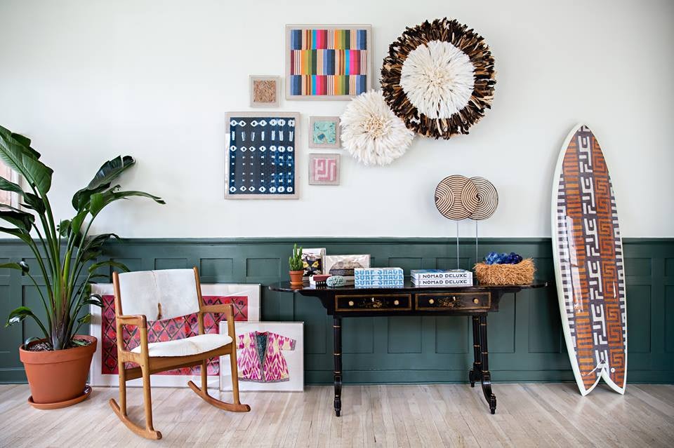home design at St. Frank store in San Francisco