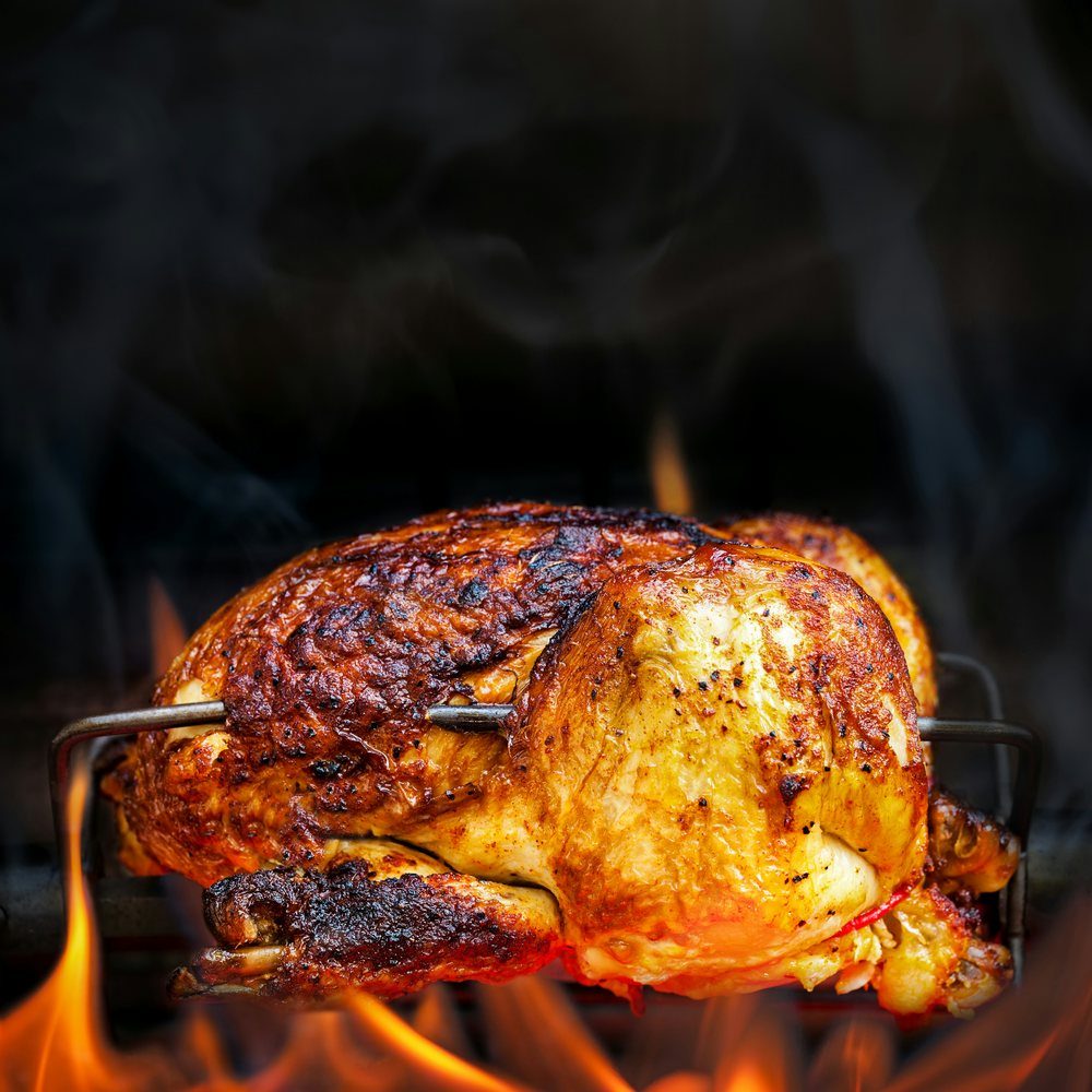 Rotisserie chicken