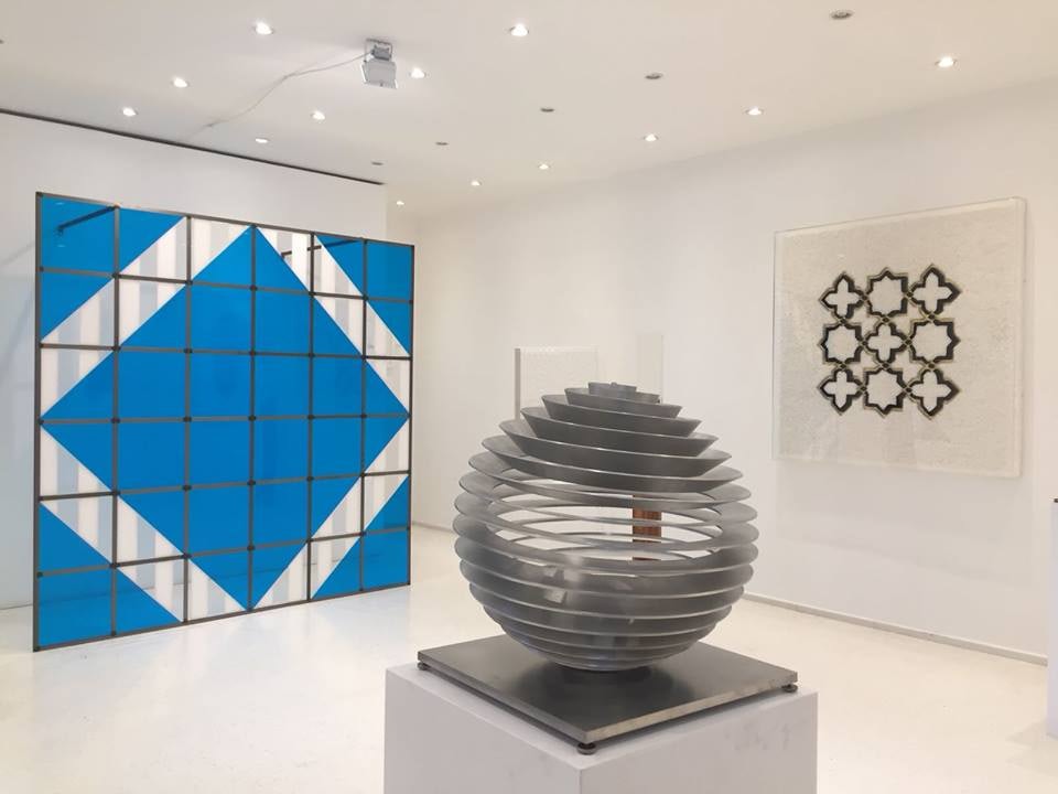 contemporary art exhibited at the Galerie Dorothea van der Koelen