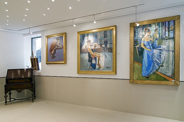 artworks at the Holly Snapp Gallery