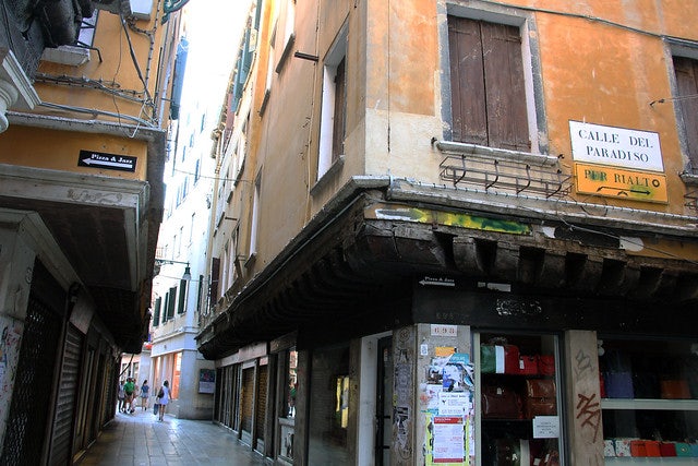 A calle or street in Venice
