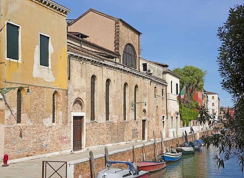 Fondamenta Santa Caterina in Venice