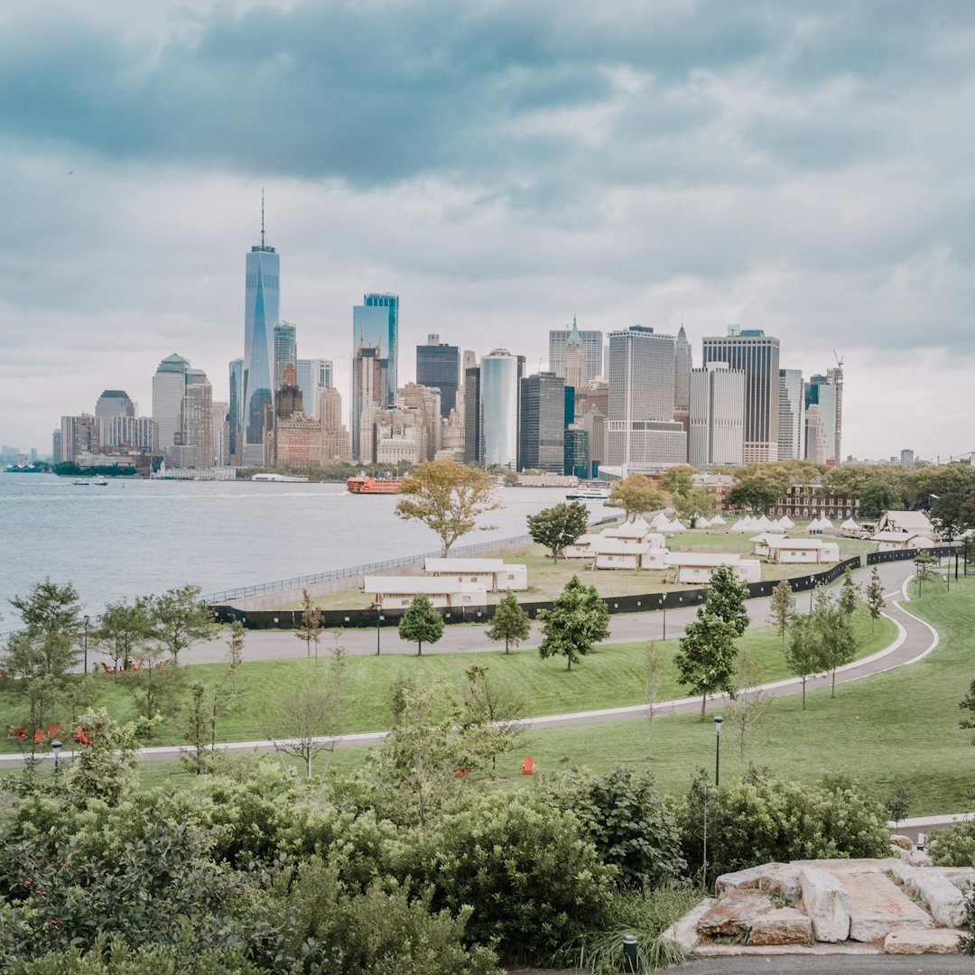 New York - Silvie Bonne - Governors island view