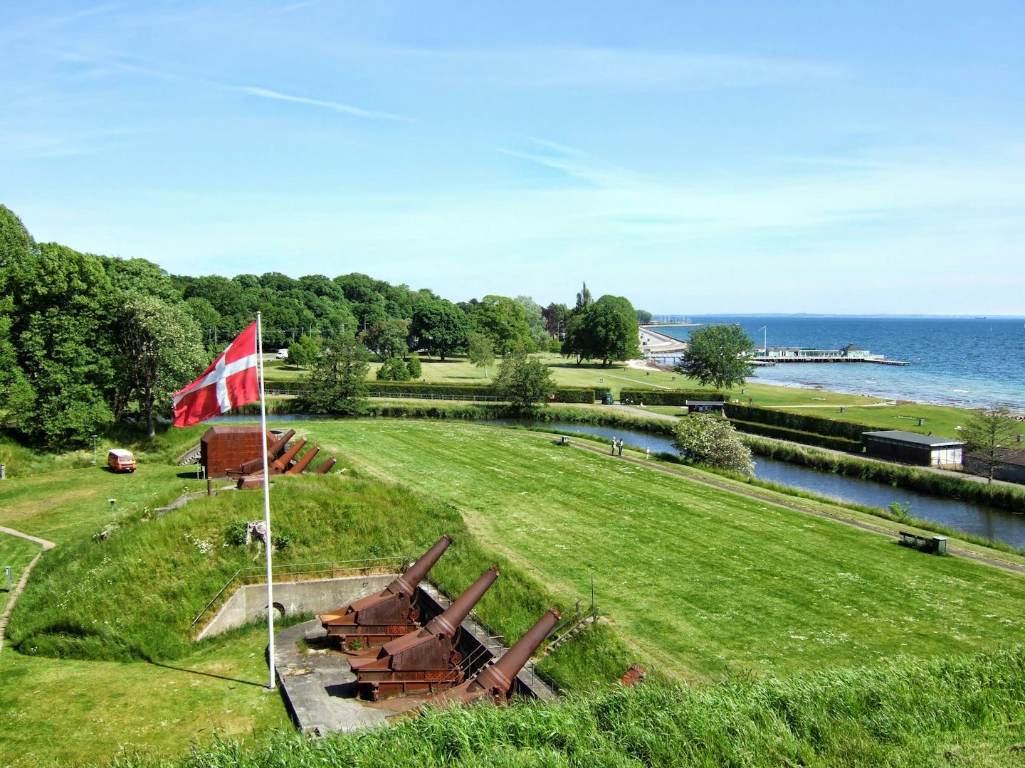 Copenhagen - Charlottenlund fort beach park