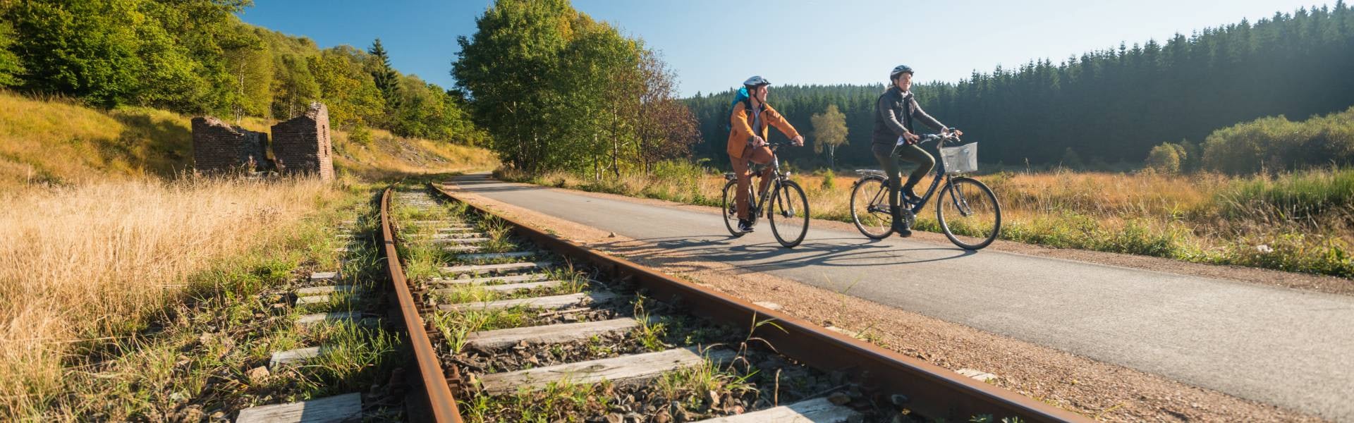 Belgium - Vennbahn cycle trail