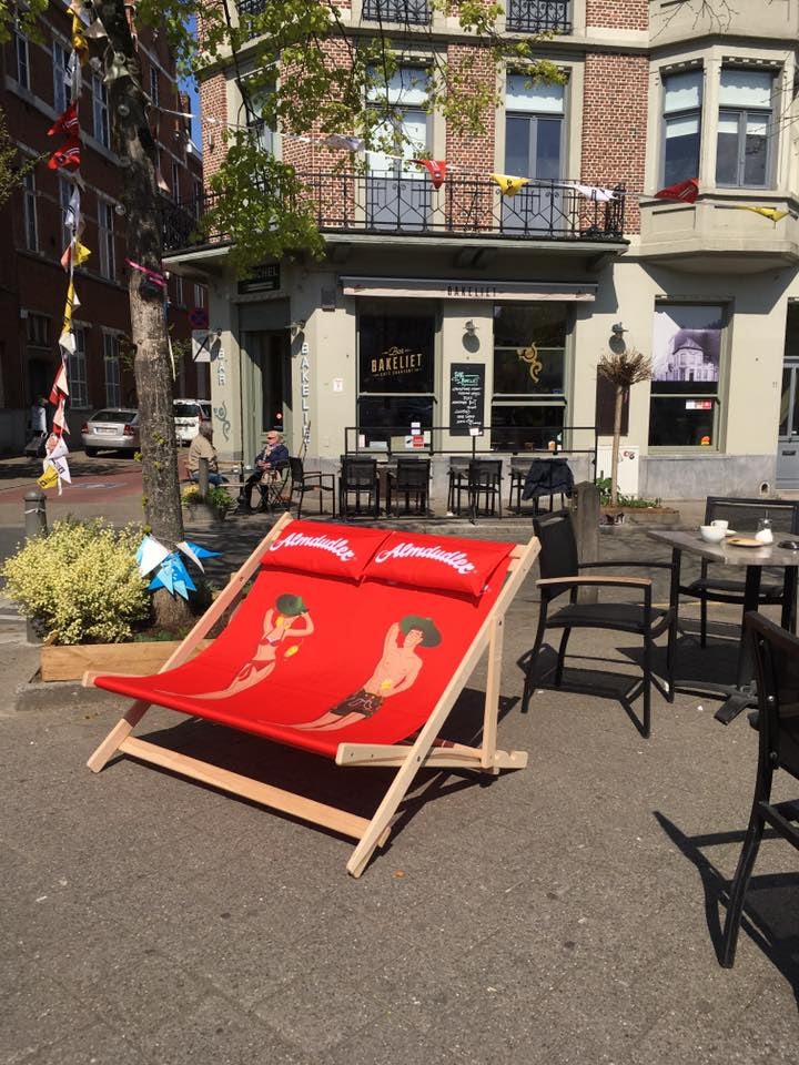 Antwerp - Bar Bakeliet Terrace