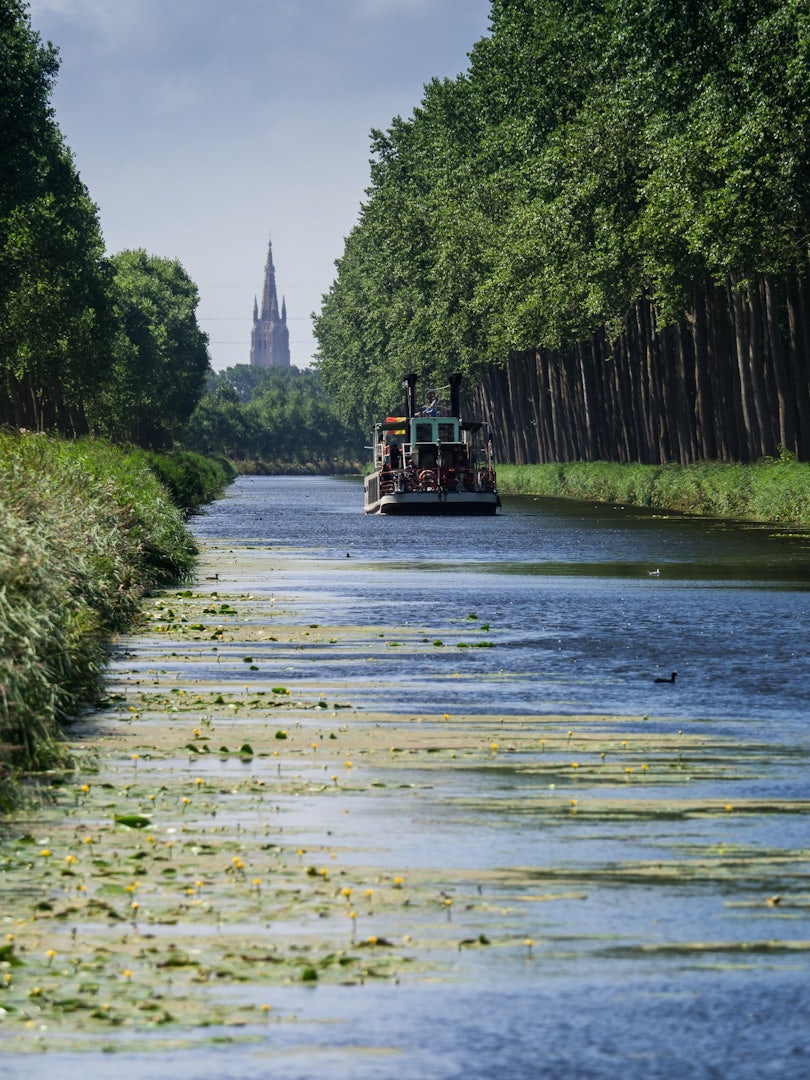 Belgium - Damse Vaart bike route