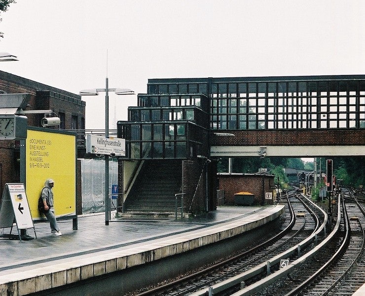 U-Bahn Station Kellinghusenstrasse