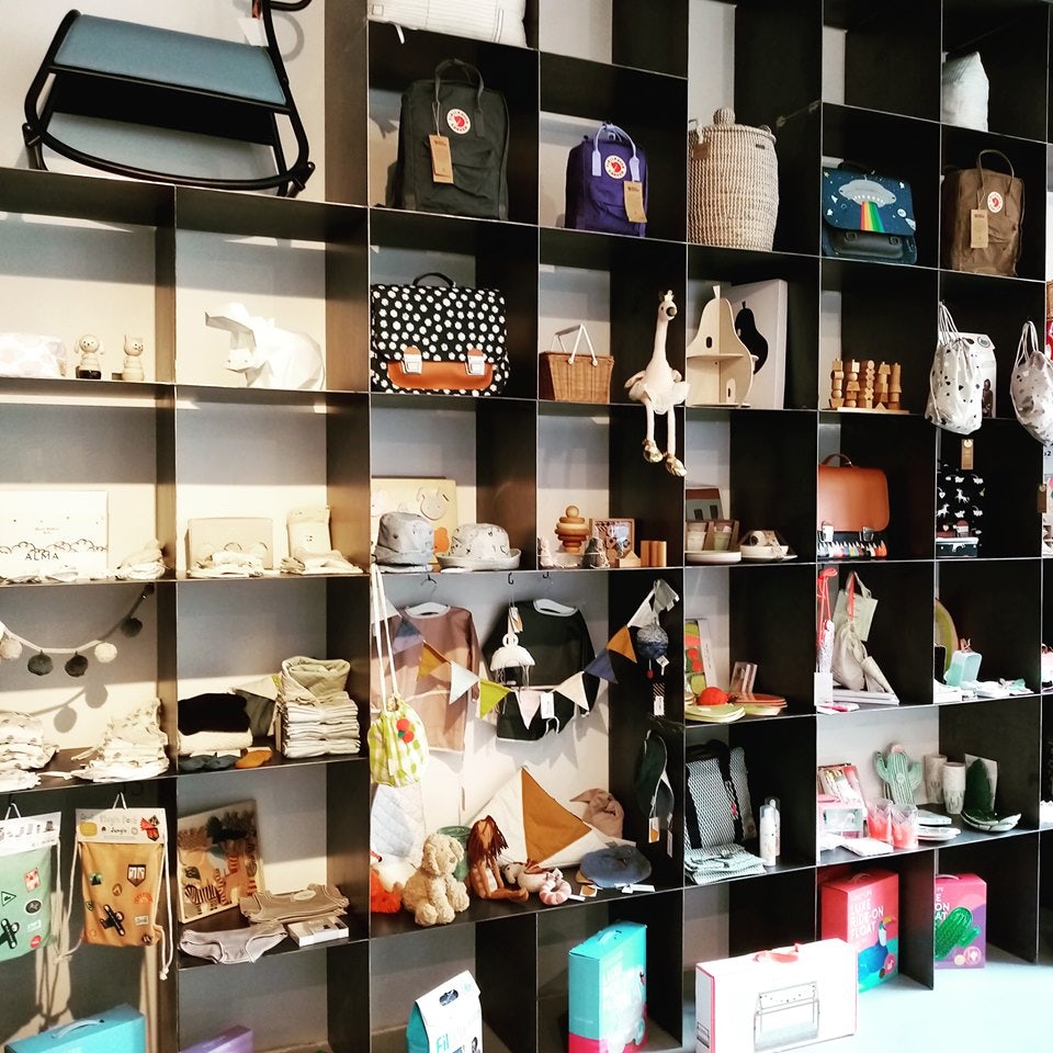 interior of der kleine salon store in Vienna