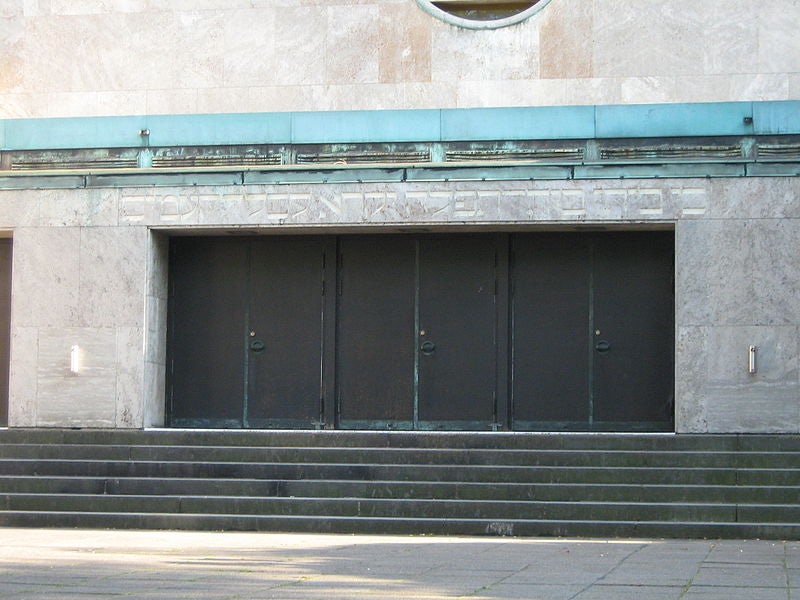 Temple-Synagogue at Oberstrasse