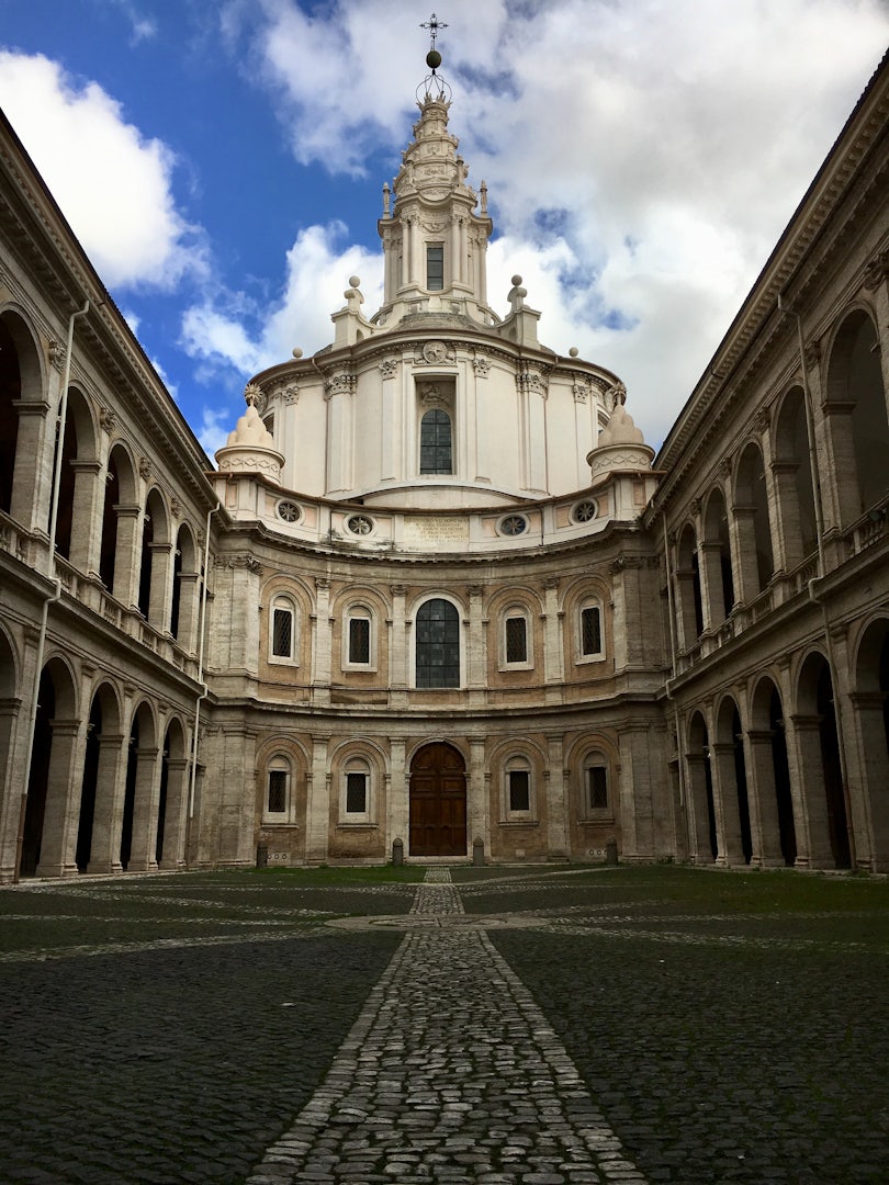 Rome - Sant'Ivo alla Sapienza 