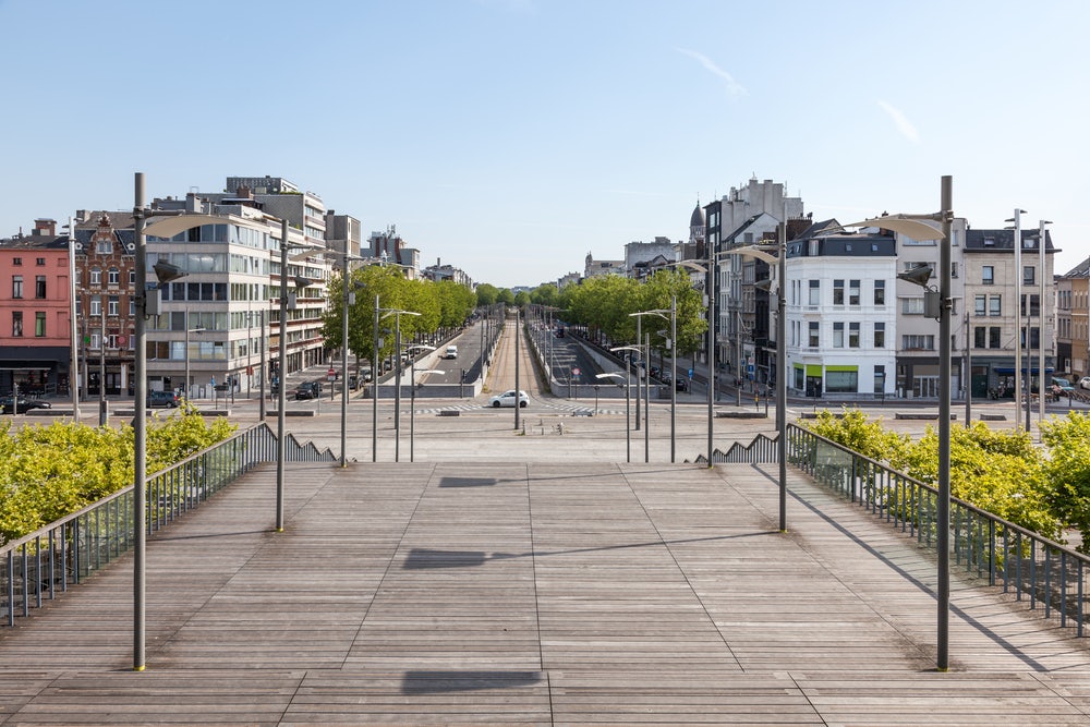 Antwerpen - Bolivarplaats Leien