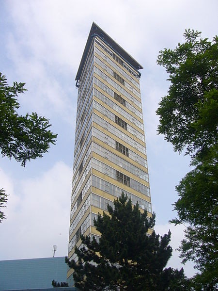 Toren van Oud tower in The Hague