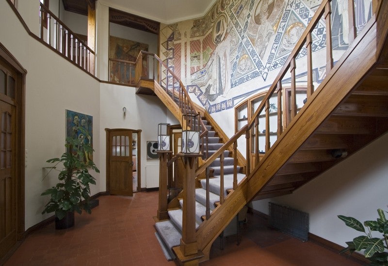 interior of Huis de Zeemeeuw The Hague