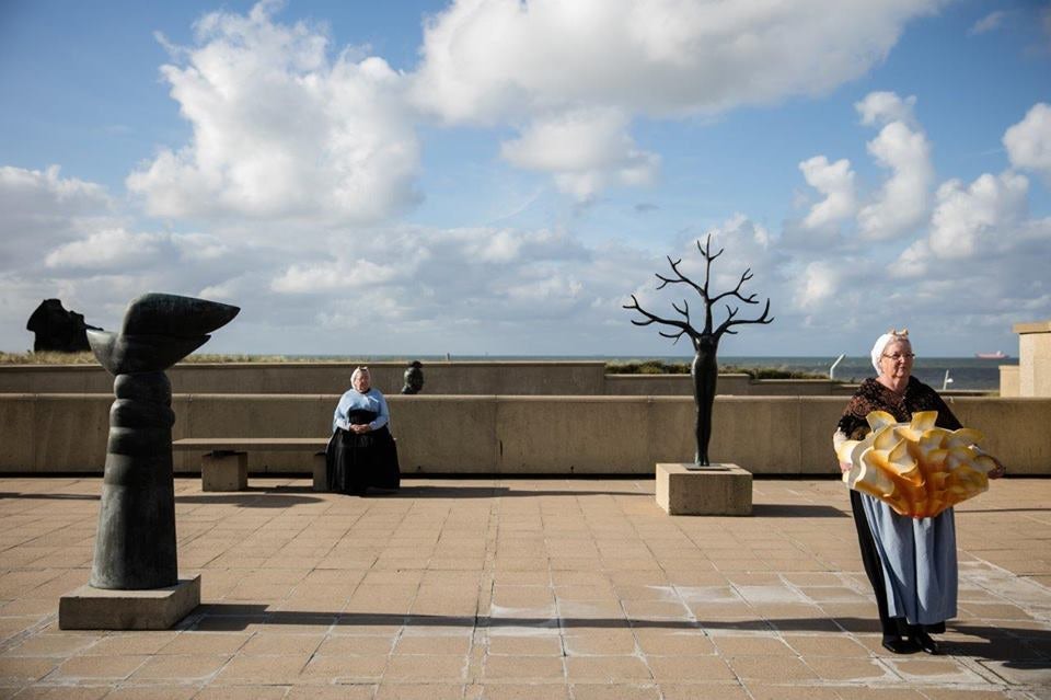 sculptures by the Sea in the Hague