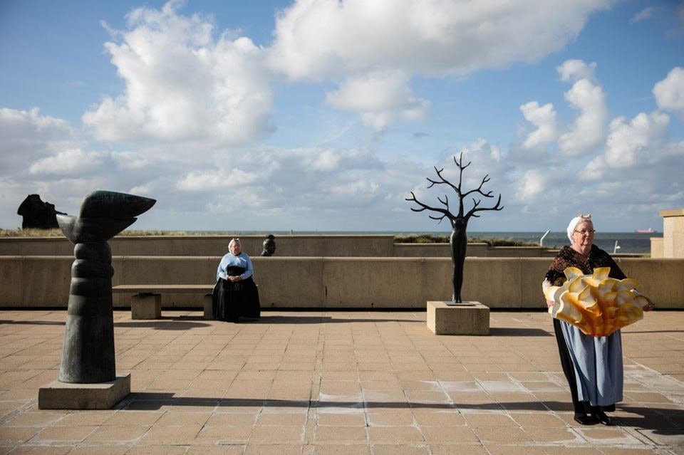 sculptures by the Sea in the Hague 