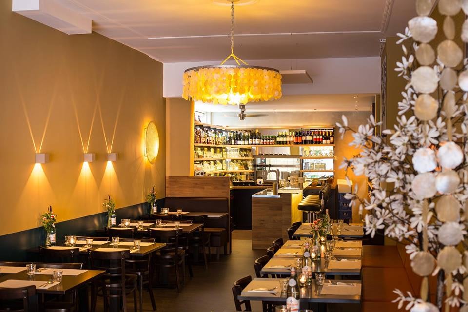 restaurant interior of Didong The Hague