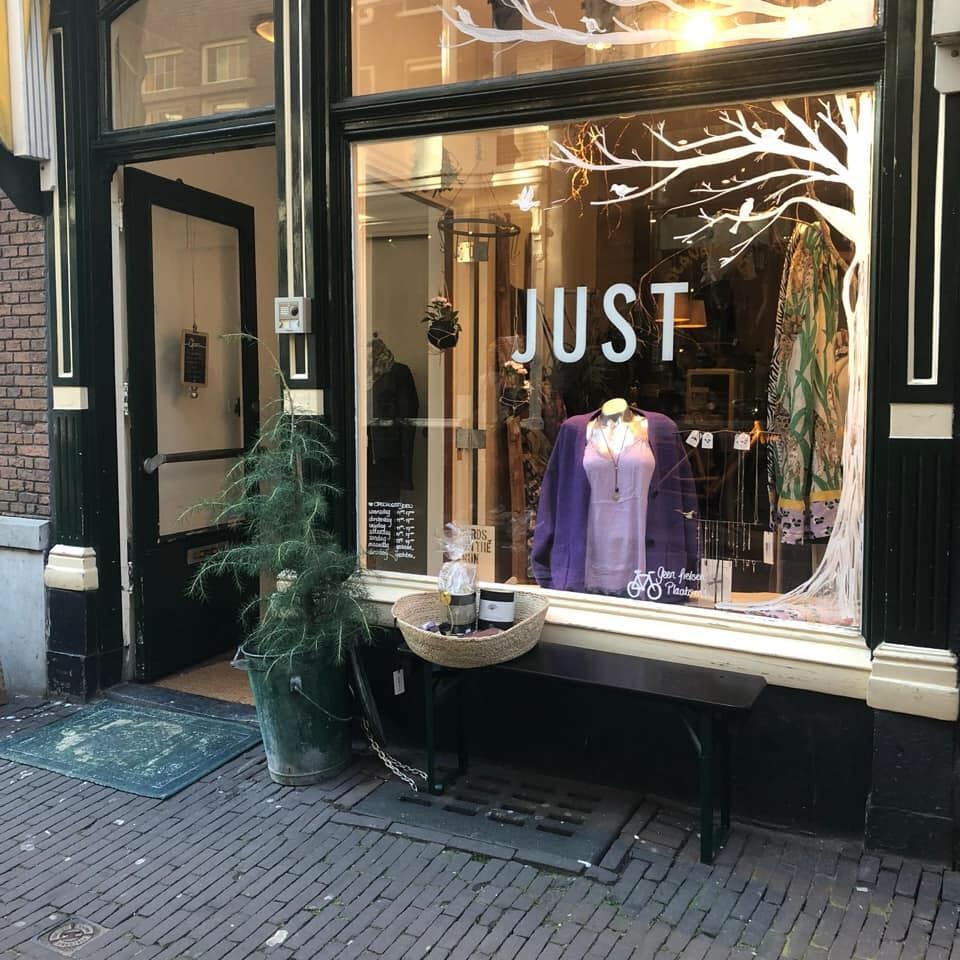 JUST store in The Hague