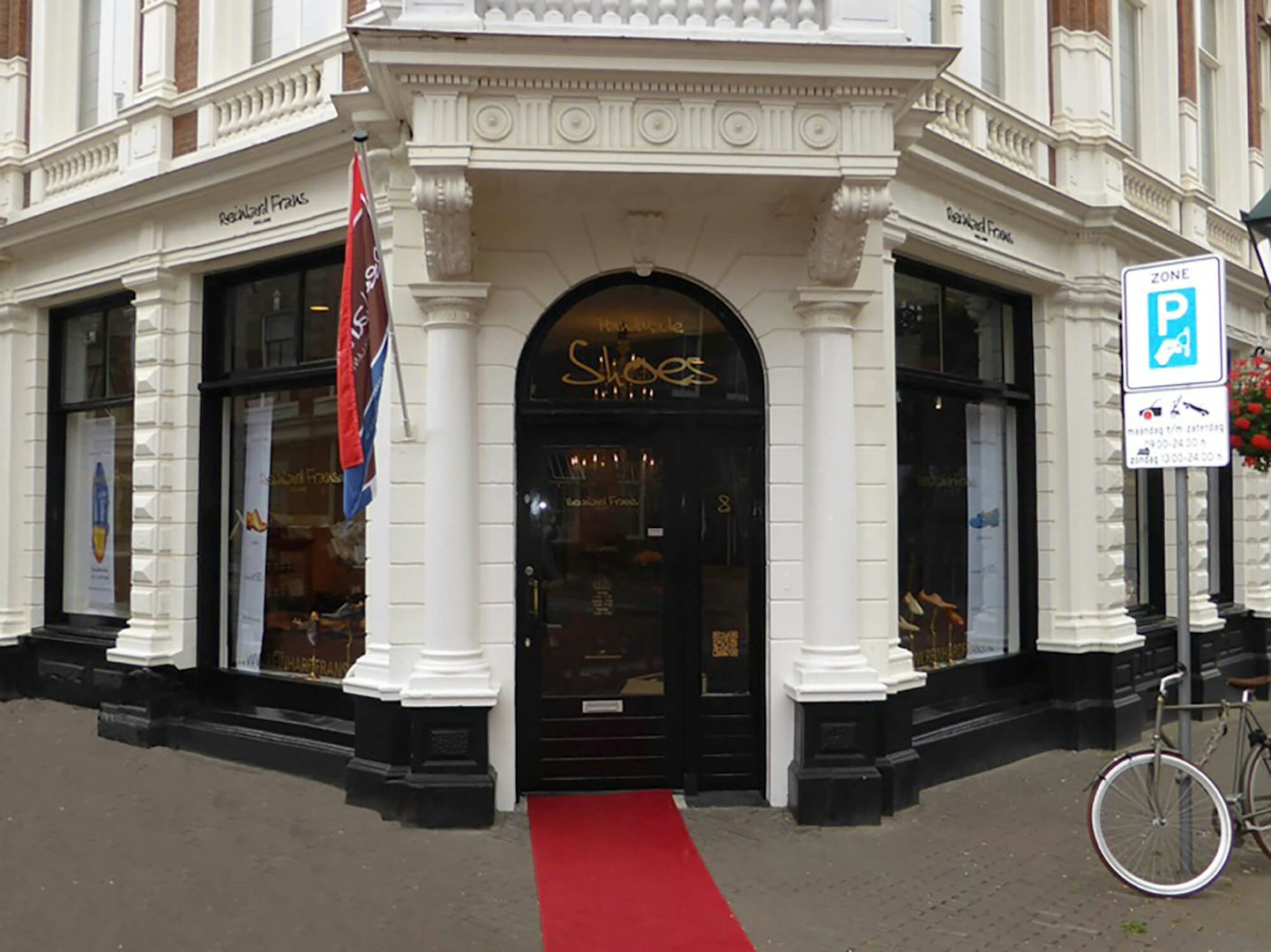 Reinhard Frans shoe store in The Hague