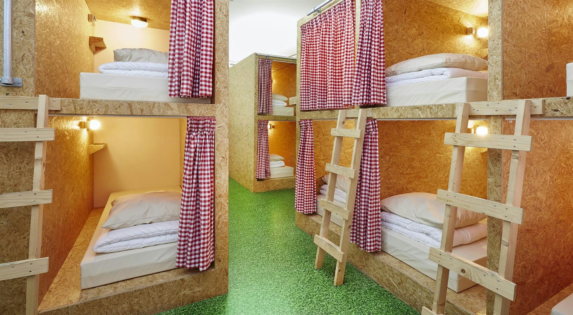 a dorm at Kingkool Hostel in The Hague