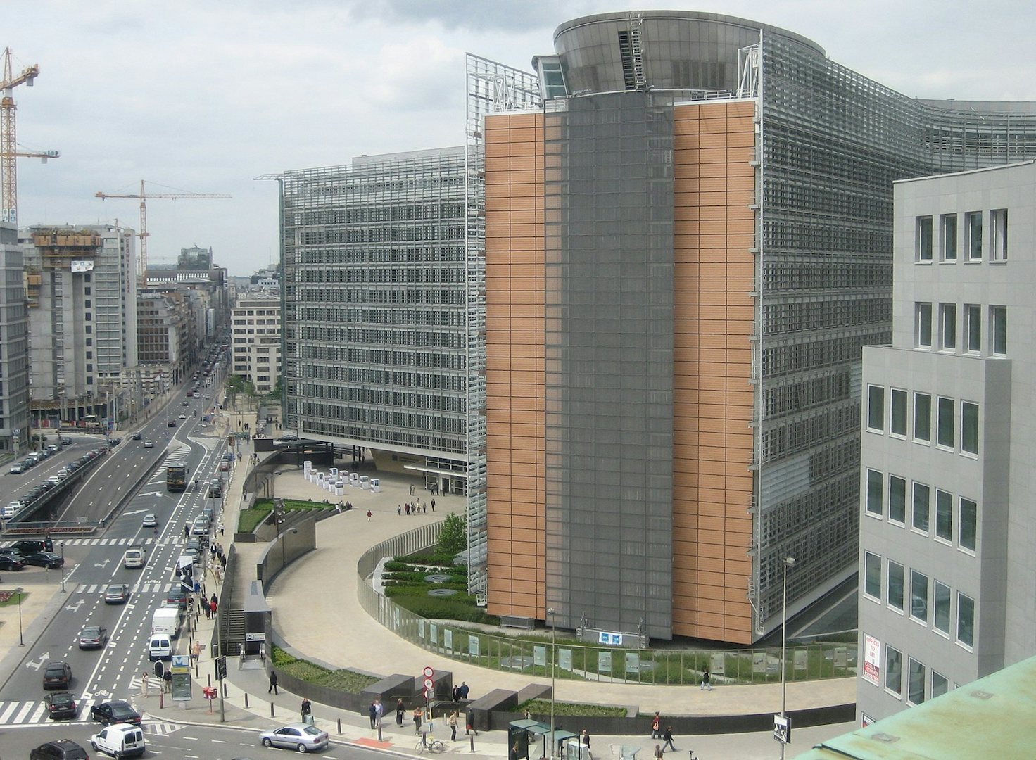 Brussels - Berlaymont building