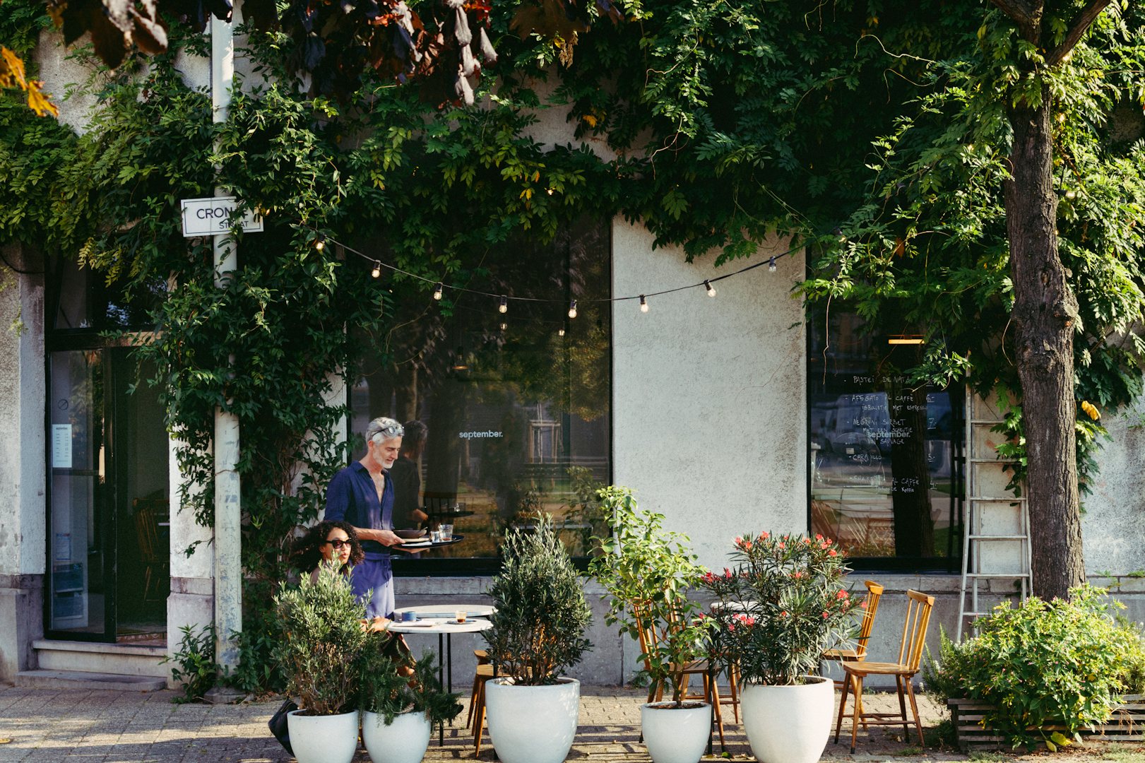 Antwerp - September terrace