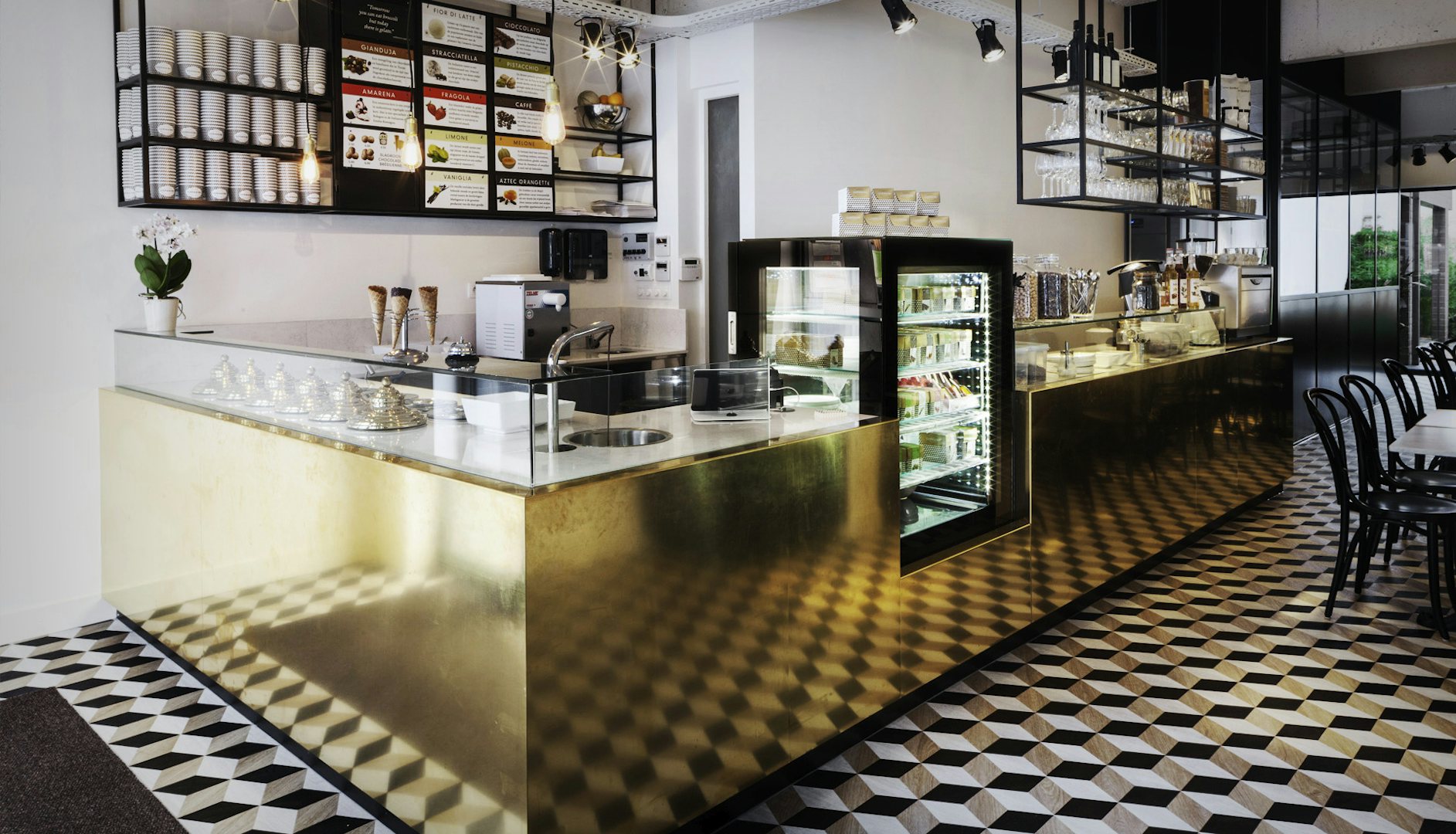 Antwerp - Cremerie Germaine interior
